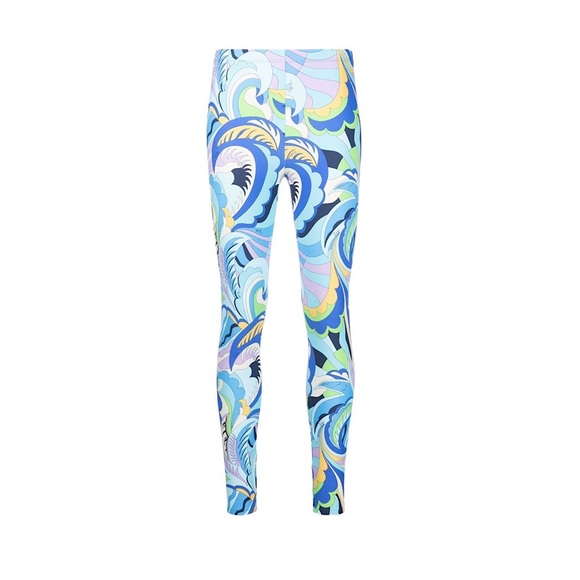 COPY - EMILIO PUCCIabstract-print leggings